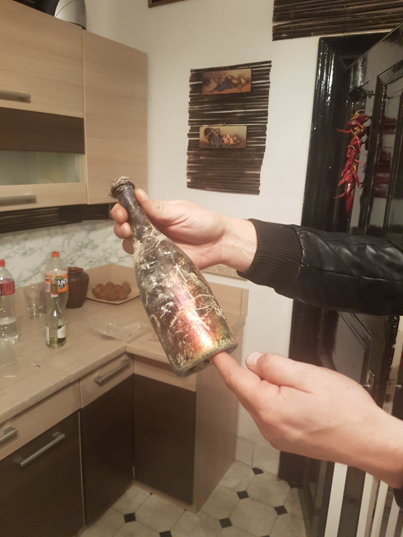 A special bottle form