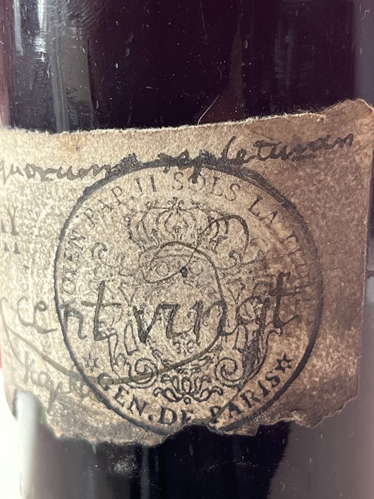 The Paris timbre: “…par II sols la feuille … gén. de Paris”