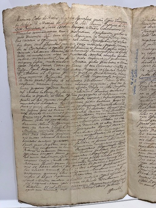 The opening page: Martinus Pethe de Hethes with his titles, and the address to the judge, jurors and community