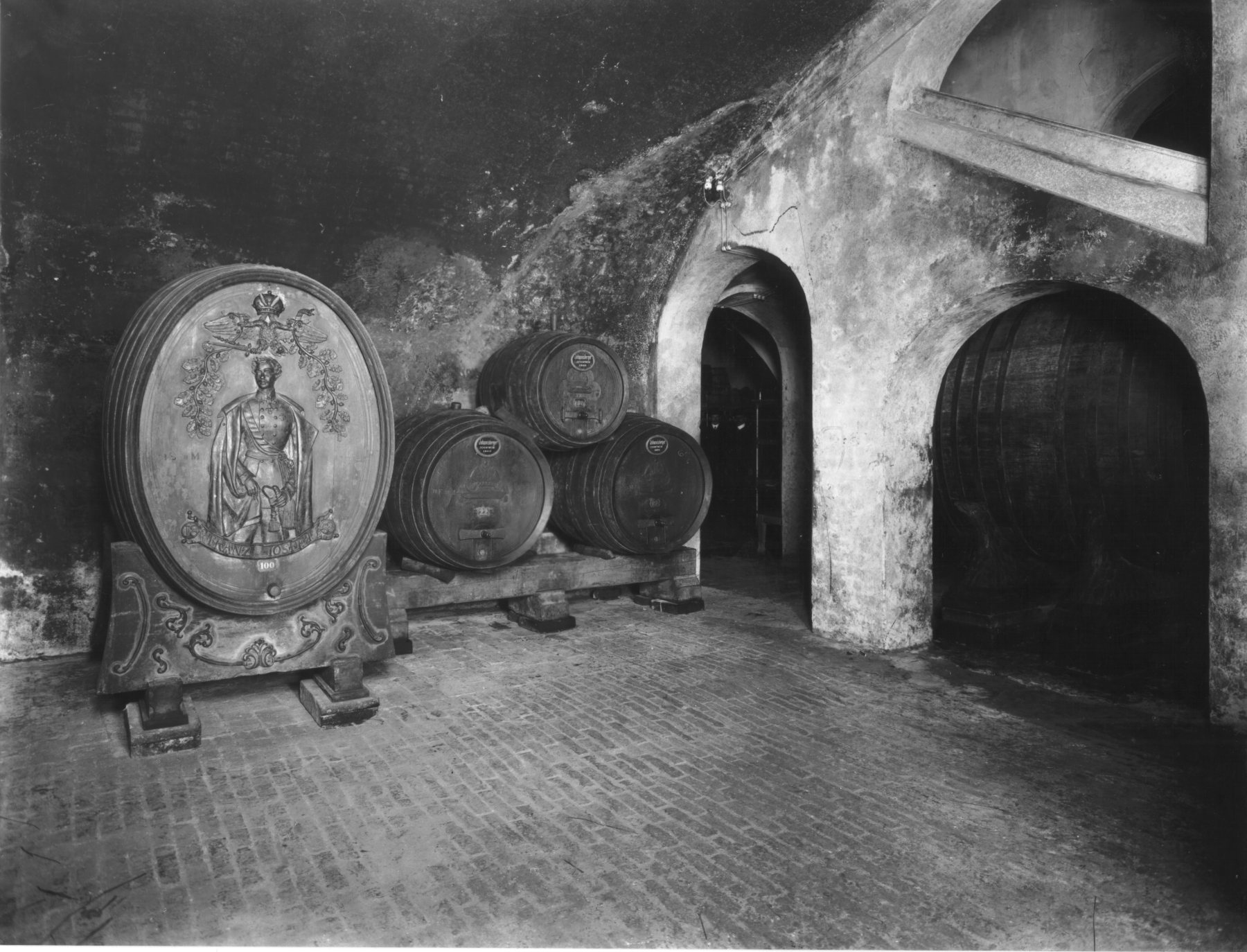 A room of the Imperial Cellar