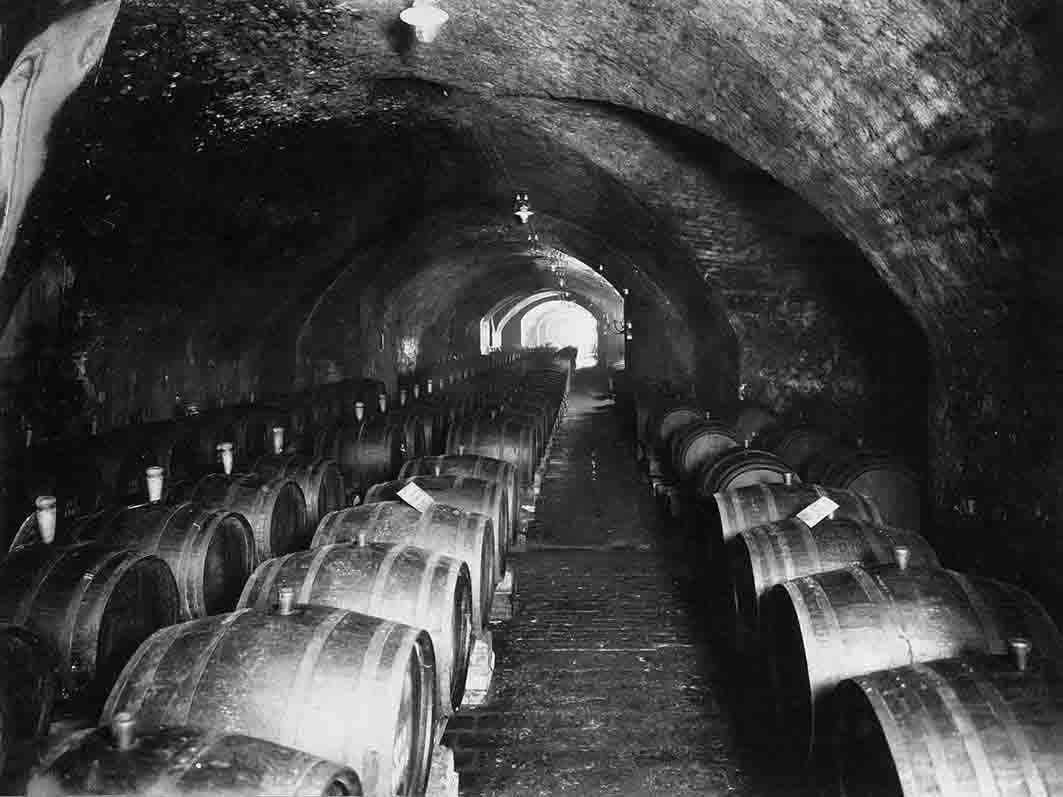 Casks in the Imperial Cellar