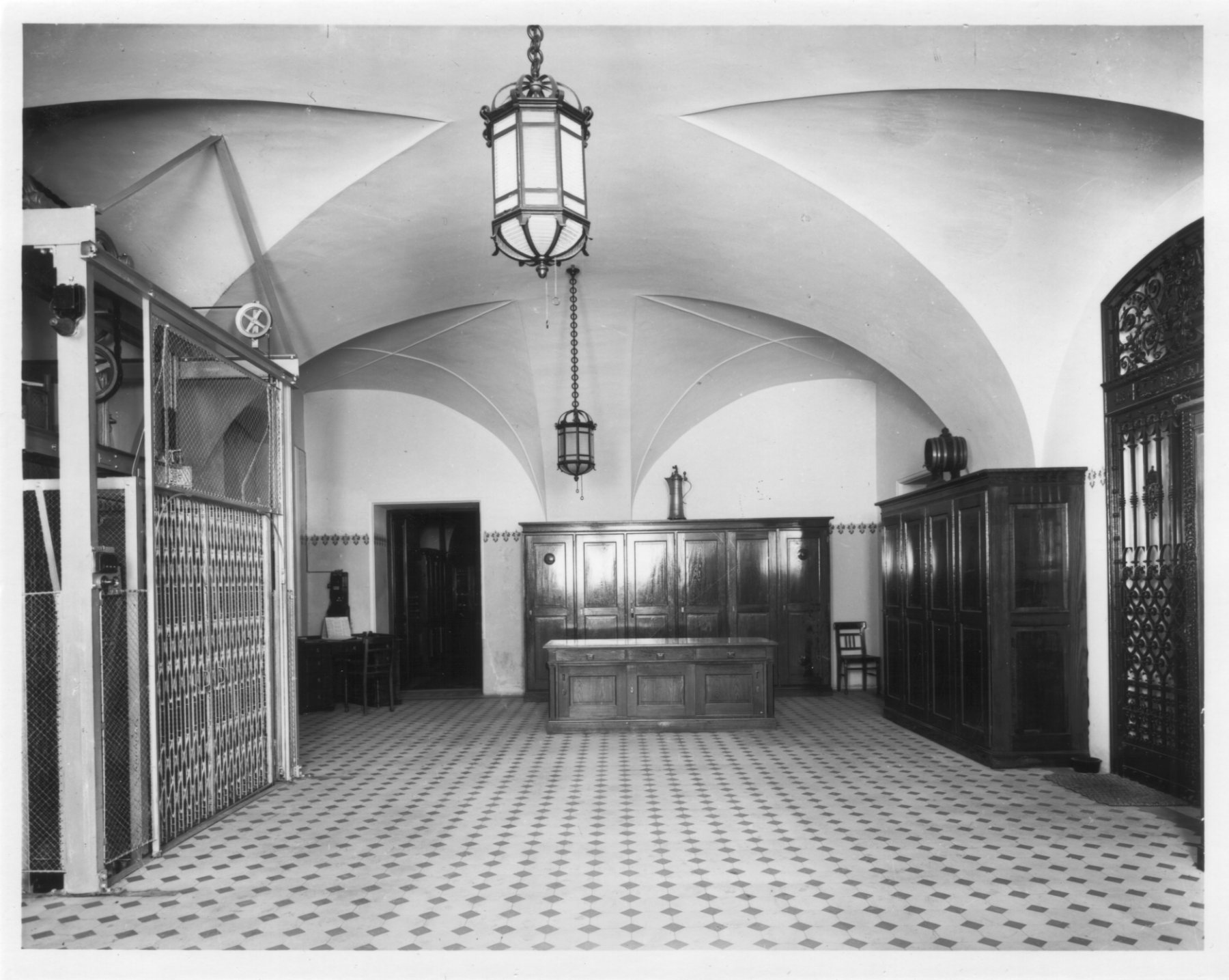 Entrance to the Imperial Cellar