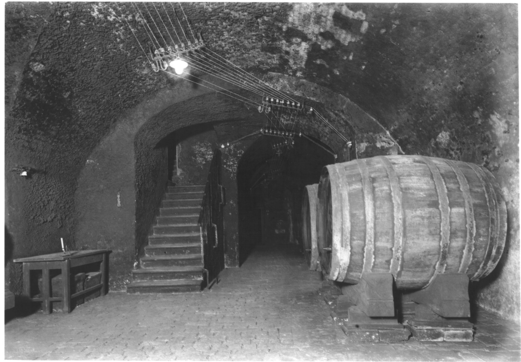 The Imperial Cellar passage beneath the Hofburg