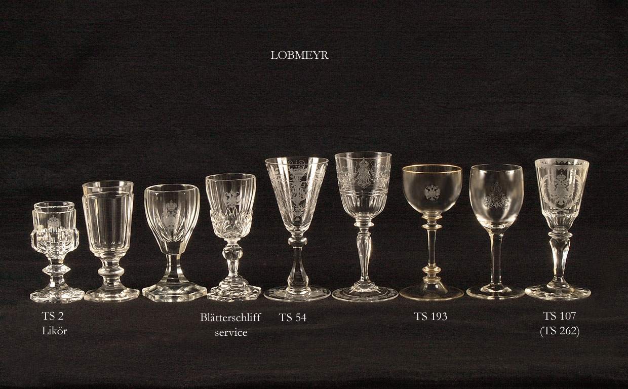 Lobmeyr Kaiserservice Tokay glass