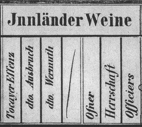 Tokajer Wermuth