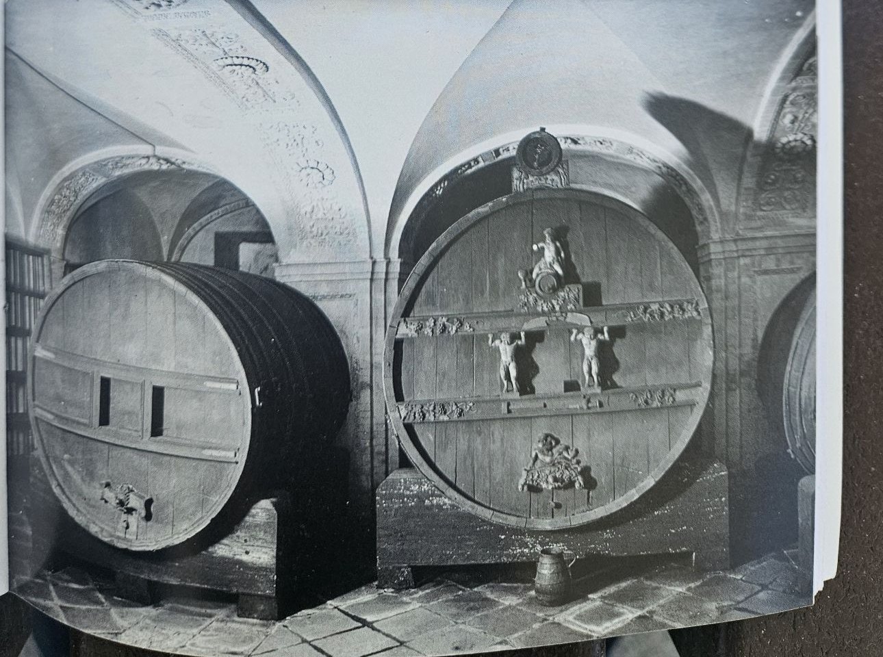 The store cellar at Potsdam