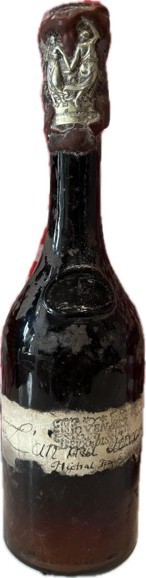 The 1604 bottle seen front on