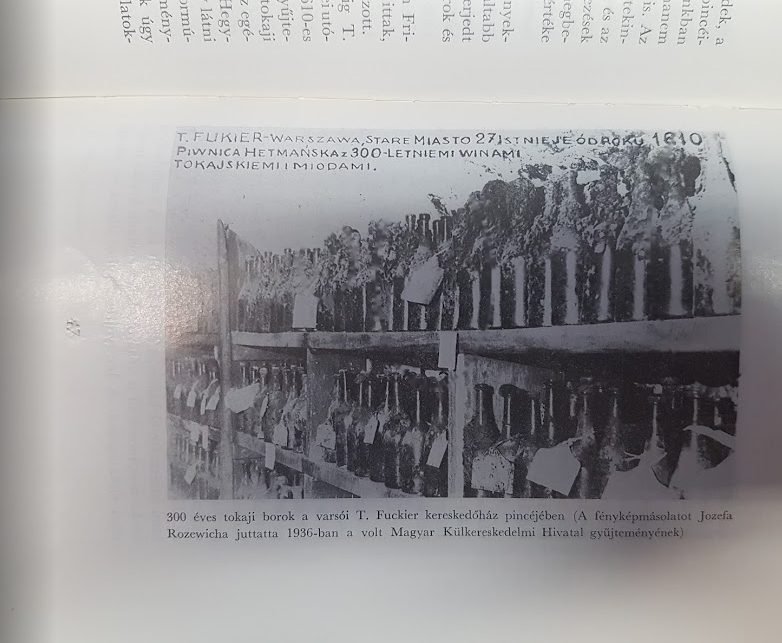 The Fukier cellar photographed in 1936